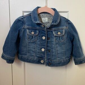 Baby gap denim jacket 0-6